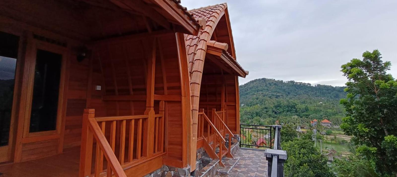 Giri Swari Homestay Sidemen  Bagian luar foto